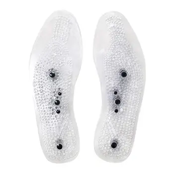 

1Pair Acupressure Magnetic Massage Foot Insole Therapy Reflexology Pain Relief Pads