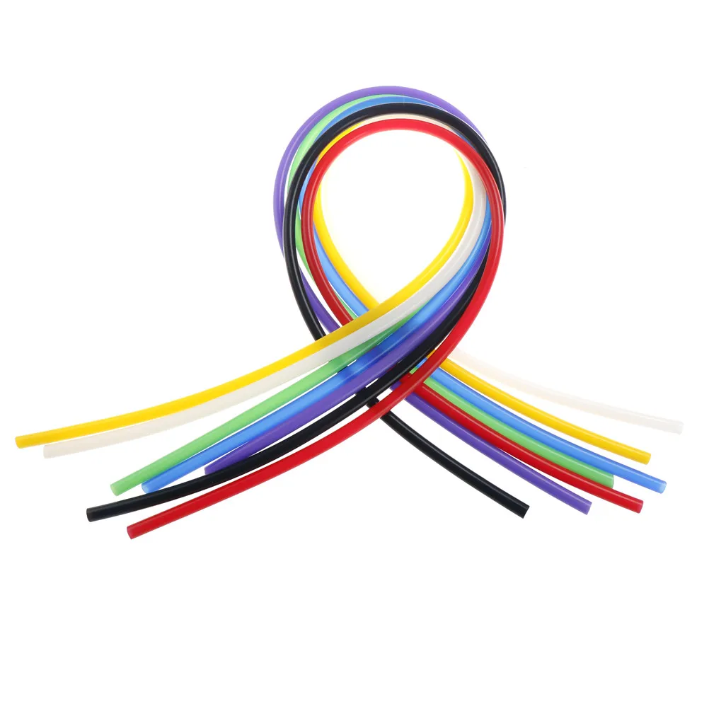 

1M - 8mm*10mm High And Low Temperature Resistance Tasteless Non-toxic Transparent Hose Pipe Food Grade Silicone Tube