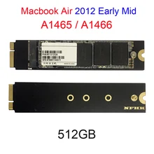 512 ГБ на 2012 ранний Средний Macbook Air A1466 A1465 SSD Md223 Md224 Md231 Md232 твердотельный накопитель 512 г Mac Air SSD