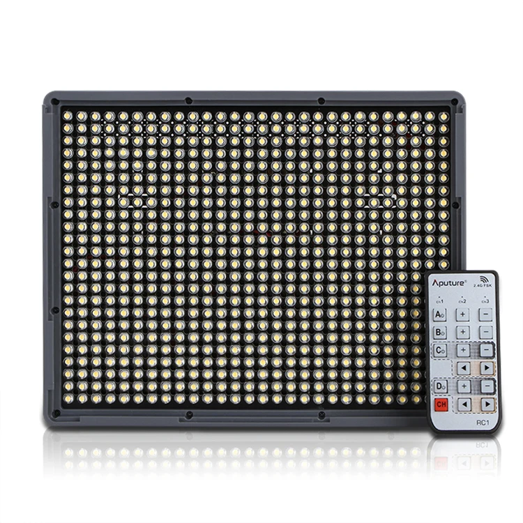 Aputure CRI95+ светодиодный светильник для видео HR672S фотографический светильник ing для видеокамеры DSLR камеры свет для студийной видеосъемки светильник ing