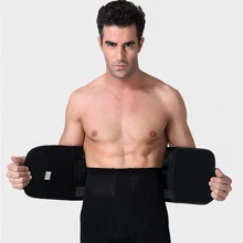 New Upgrade Mens Waist Trainer Body Shaper Tummy Slimming Corset Waist Free Adjustment Breathable and Comfortable