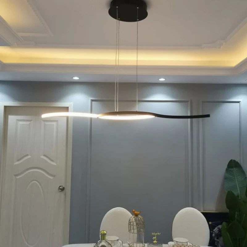 Lampadari Современная Минималистичная современная светодиодная Люстра для гостиной