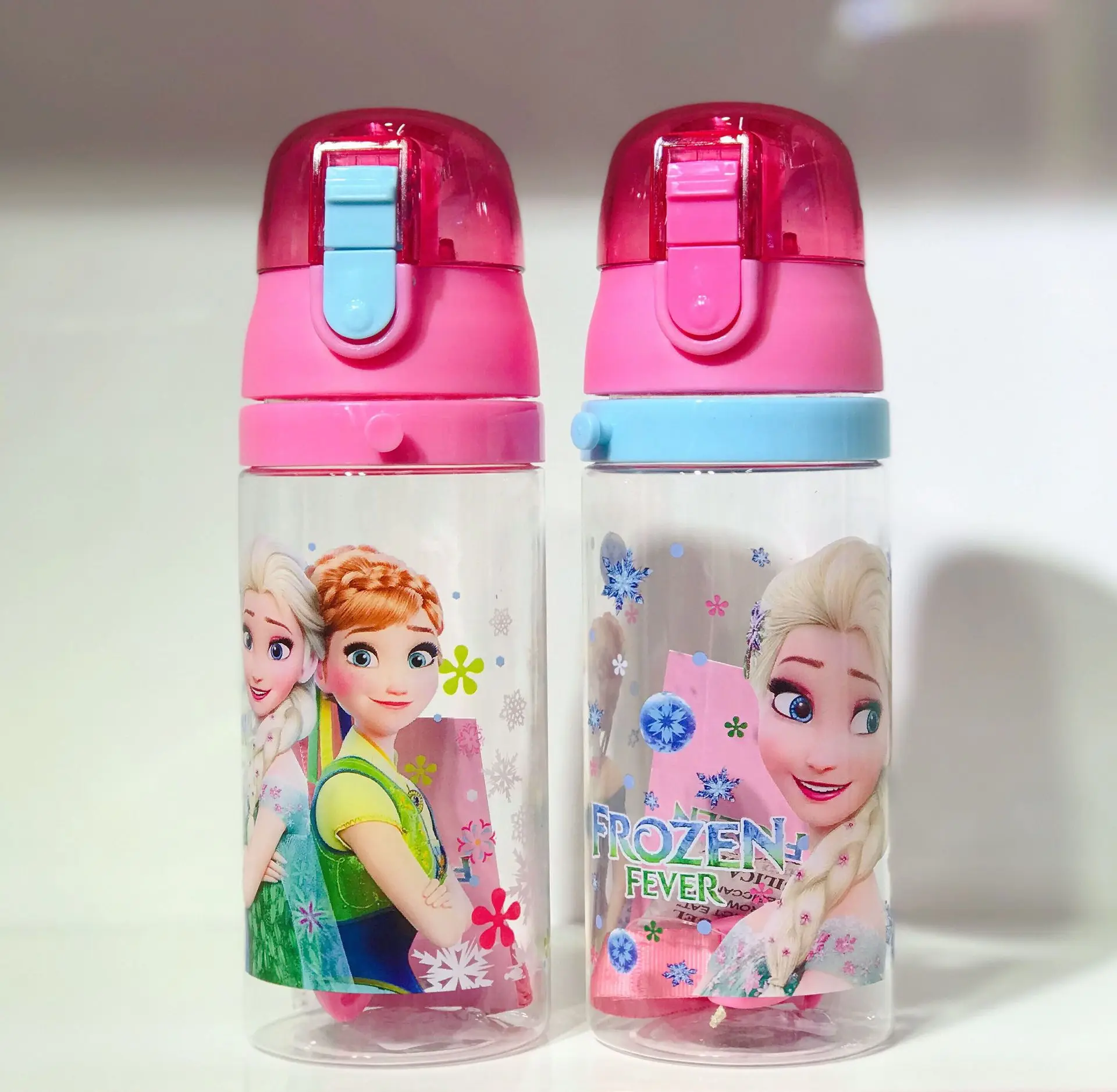 450 мл 600 детская бутылка для воды Disney Холодное сердце Эльзы|Чашки| |
