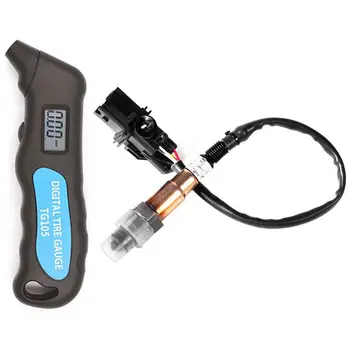 

LSU4.2 Wideband O2 UEGO Sensor with Digital Car Tire Pressure Gauge Hydraulic Display Tire Pressure Monitor
