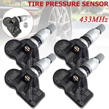 

4Pcs TPMS Sensor Tire Pressure Sensor 5Q0907275B 5Q0907275 Tyre Pressure For Bentley VW Skoda Audi A3 A7 A6
