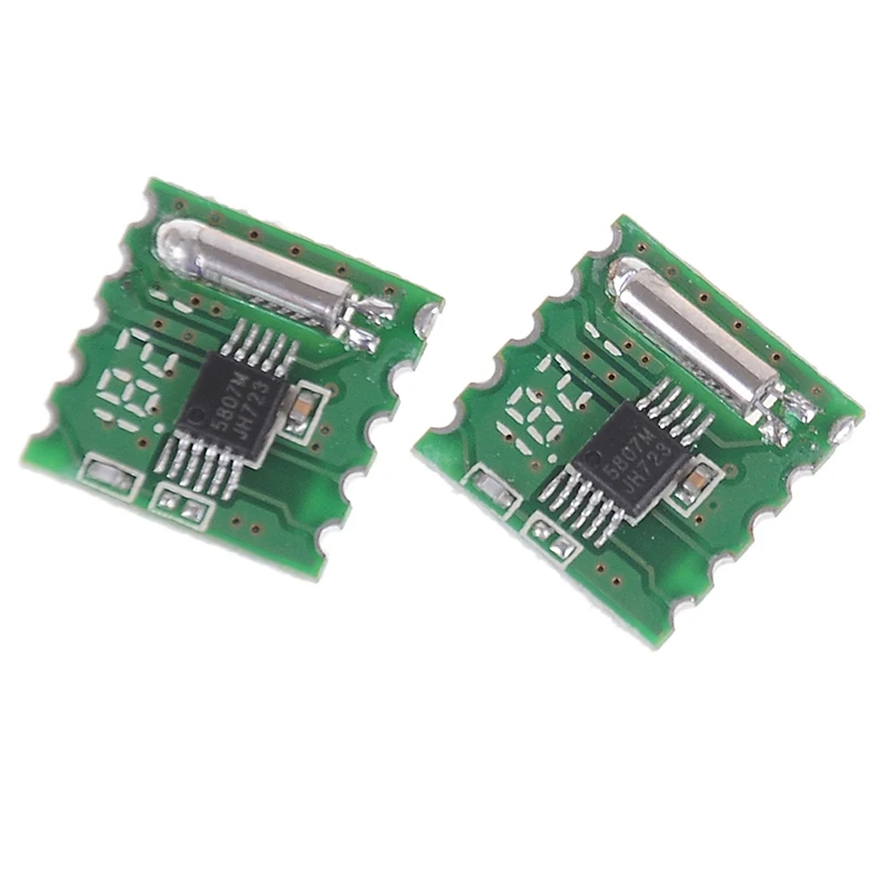 2 шт. RDA5807M беспроводной FM стерео радио модуль RRD-102V2.0 для Arduino 11*11 мм |