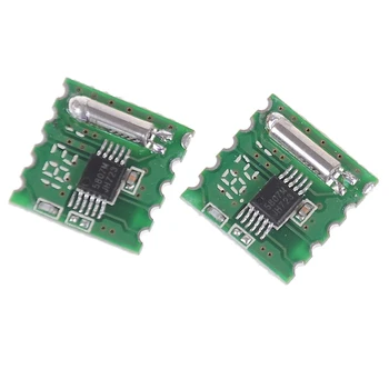 

2pcs RDA5807M Wireless FM Stereo Radio Module RRD-102V2.0 For Arduino 11 * 11 mm