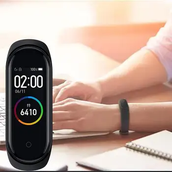 

New Ai Smart Bracelet With Color Screen MultiFunction Sports Bracelet Heart Rate Detection Intelligent Reminder For Xiaomi Watch