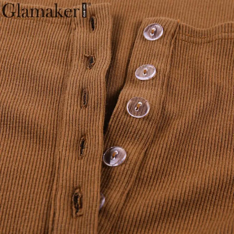Glamaker, трикотажное одноцветное облегающее платье с квадратным вырезом, женское элегантное мини-платье с длинным рукавом, женское осенне-зимнее Клубное сексуальное платье