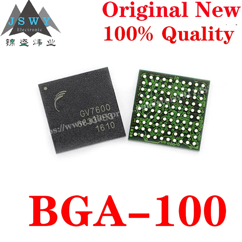 

GV7600-IBE3 BGA100 Semiconductor Multimedia IC Video IC Chip with the for module arduino Free Shipping GV7600-IBE3