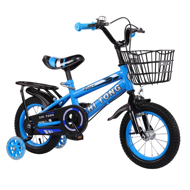 LazyChild New Children Bike 12/14/16/18 Inch Kid Bicycle Boy And Girl Bike 3-12 Years Old Riding Children Bicycle Gifts 2