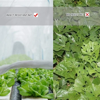 

Garden Net Insect Netting Mesh Cloth For Vegetables Pest Control Protective Cage Against Bird Bug Garden Insect Nettingbird
