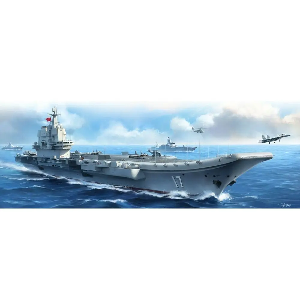 

Meng Model PS-006 1/700 PLA.Navy Shandong - Scale Model Kit