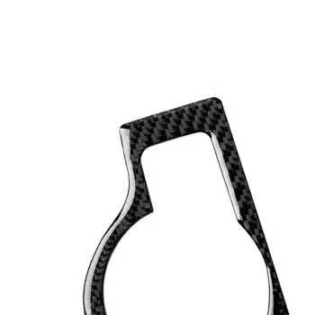

Carbon fiber Trim Cover Cover Switch cover For Mercedes-Benz C Class W204