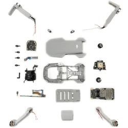 Original New Mavic Mini 2 and Mini SE Upper Cover Module Bottom Cover Moddile Shell Repair Parts for DJI Mavic Mini Series