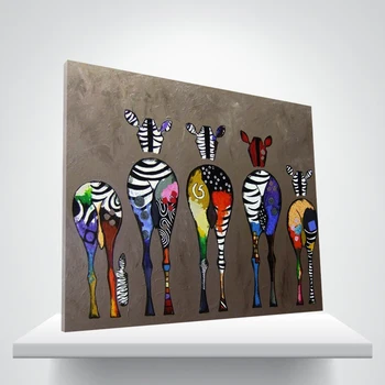 

AILIZZ FDZ-A(120) Painting by numbers adornment picture the donkey