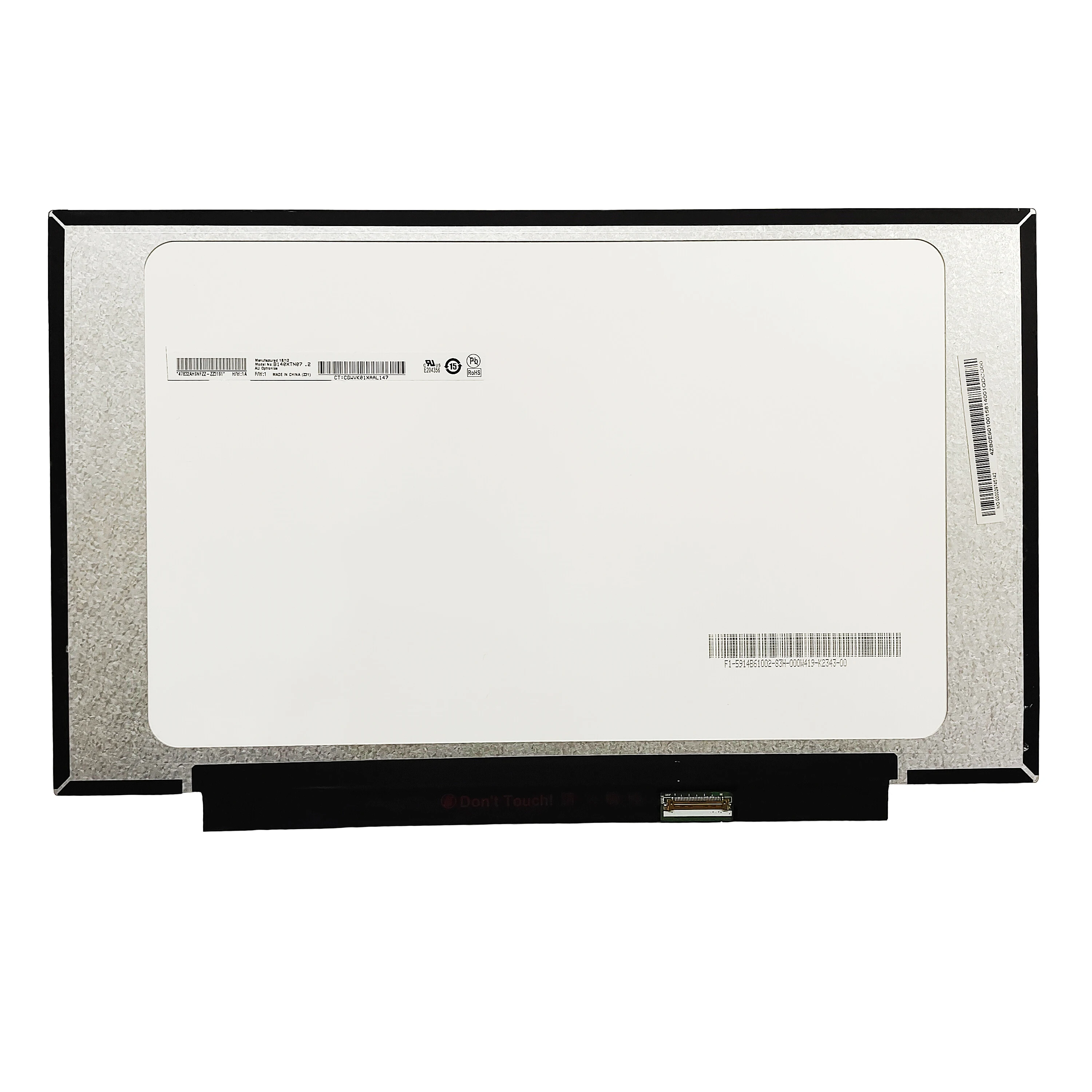 Ʈ LCD ȭ NT140WHM-N34 N43 N140BGA-EB4 N140BGA-EA4 Rev.C2 C3 B140XTN07.1 B140XTN07.2 ÷ г  
