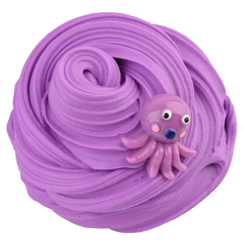 Octopus Non-Stick Large Foam Mud Pressure Relief Toys Scented Oily Mud Slime Toys Antistress Gadgets Stress Relief Toy #B
