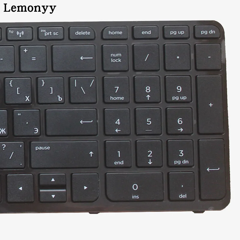 Russian Keyboard FOR HP pavilion 250 G2 G3 256 G2 G3 RU laptop keyboard with frame