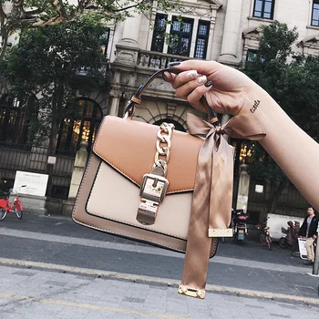 

Mini Bag Women's 2020 New Style Portable Square Sling Bag Simple Shoulder Bag Casual over-the-Shoulder Bag