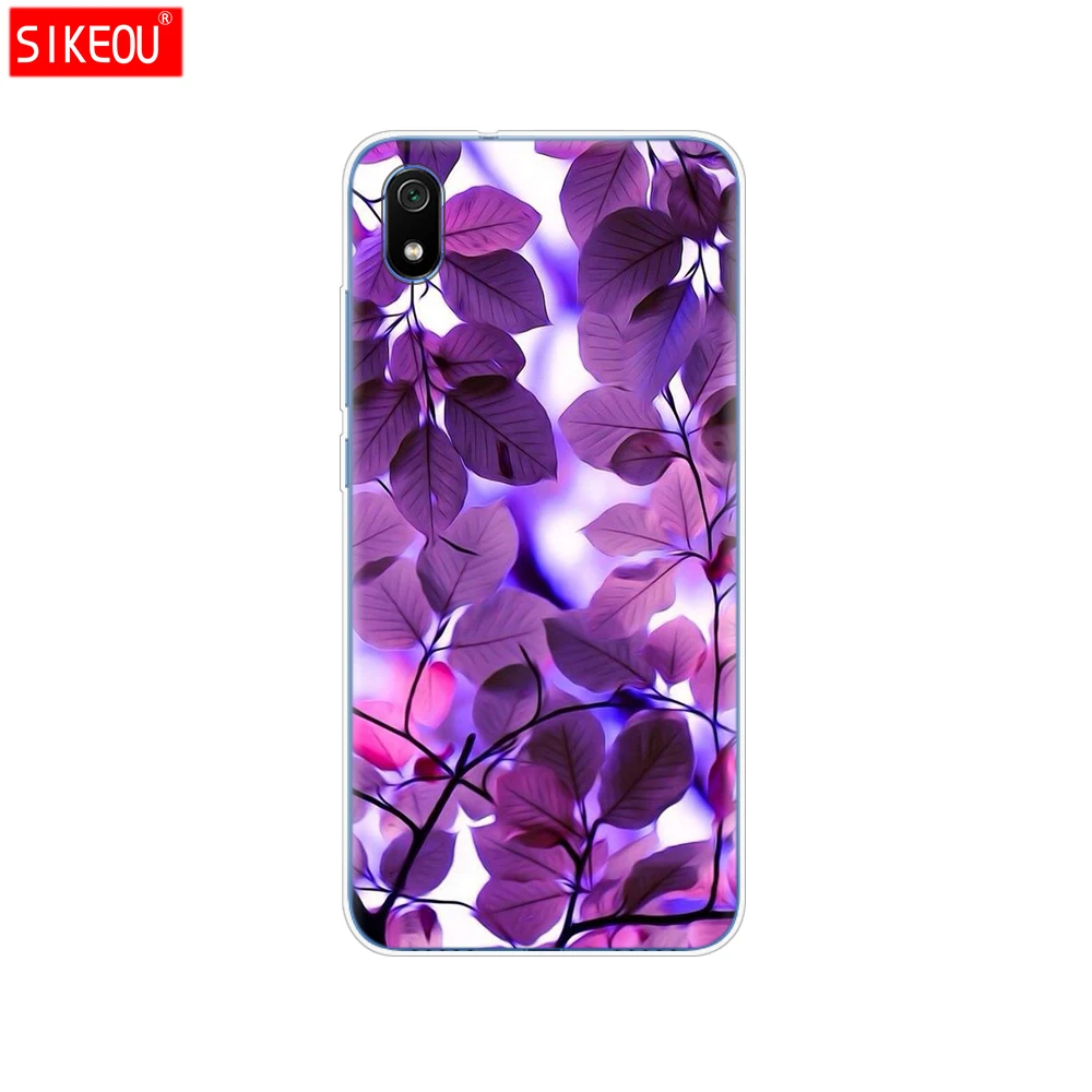 34114 Силиконовый чехол для xiaomi redmi 7a Чехлы полная защита мягкая задняя крышка на redmi 7a бампер hongmi 7a чехол для телефона coque - Цвет: 34114