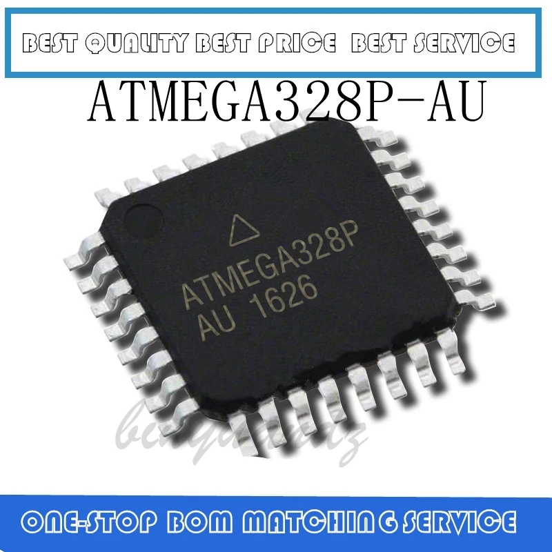 

5PCS - 50PCS New original ATMEGA328P-AU ATMEGA328P ATMEGA328 QFP32 In stock!