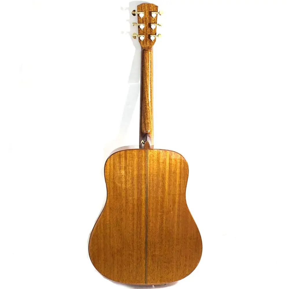 Musoo Акустическая гитара Dreadnought с Gigbag