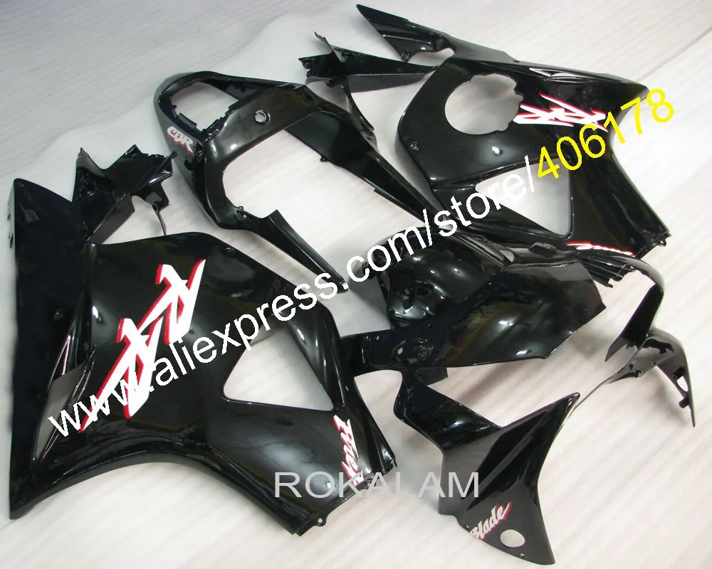 

Обтекатели для мотоциклов Honda CBR954RR 2002, 2003, CBR900RR 954, 02-03, черные, литьевые