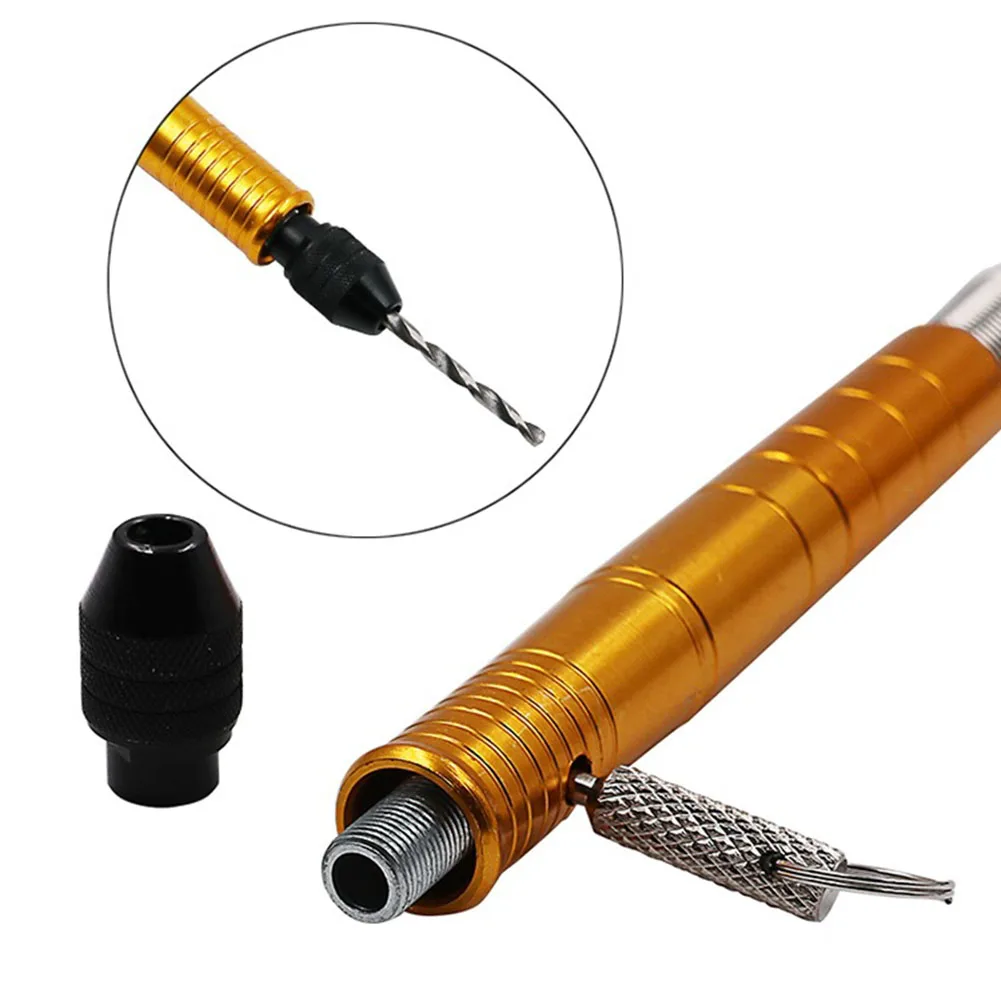 

Electric Grinder Electric Screwdriver Multi-function Soft Shaft Torque Drill Connecting Rod Hose Flexible Shaft with Collet