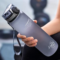 High Quality Water Bottle 500ML 1000ML BPA Free Leak Proof Portable For Drink Bottles Sports Gym Eco Friendly 1