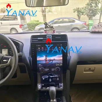 

16 inch Android Car GPS navigation For-TOYOTA Land Cruiser Prado 2018 Car auto radio player multimedia head unit FM/AM Stereo