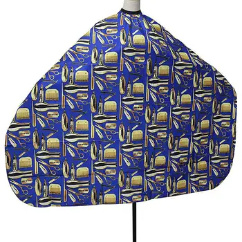 

Hot Hairdressing Cape Hair Shawl Hair Cutting Home Salon Barber Fashion Apron Hairdressing Cape Shawl Hair Salon Accessory