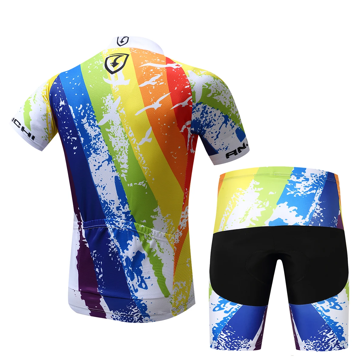Мужская футболка с коротким рукавом для велоспорта, многоцветная профессиональная команда, набор для велоспорта Go Pro, одежда для велоспорта, одежда для триатлона
