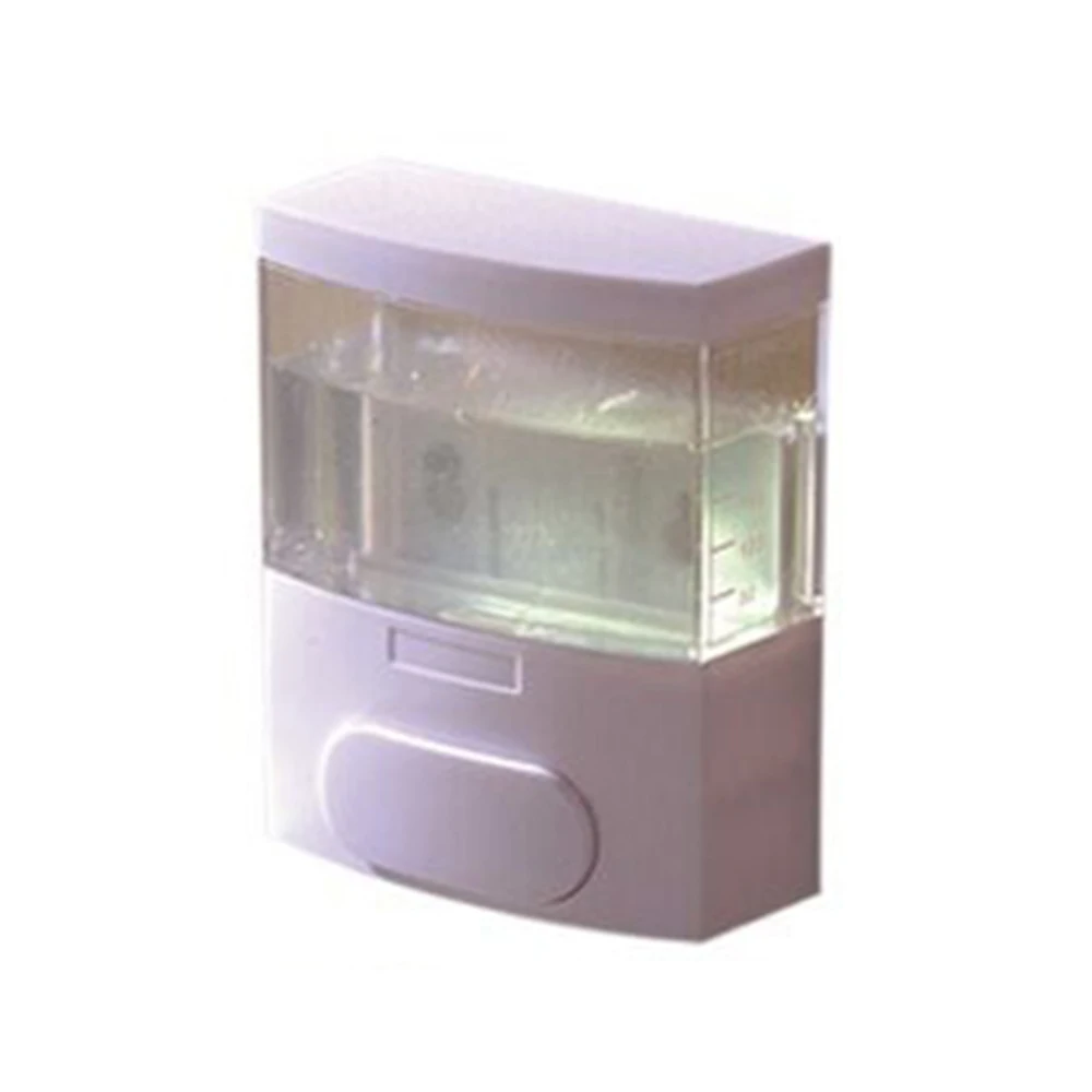 HM2975 Handmade Soap Dispenser Home Hotel Bathroom Hand Sanitizer Shampoo Hospital Disinfectant Storage Box Manual Pressing Soap Box - Цвет: HM2975