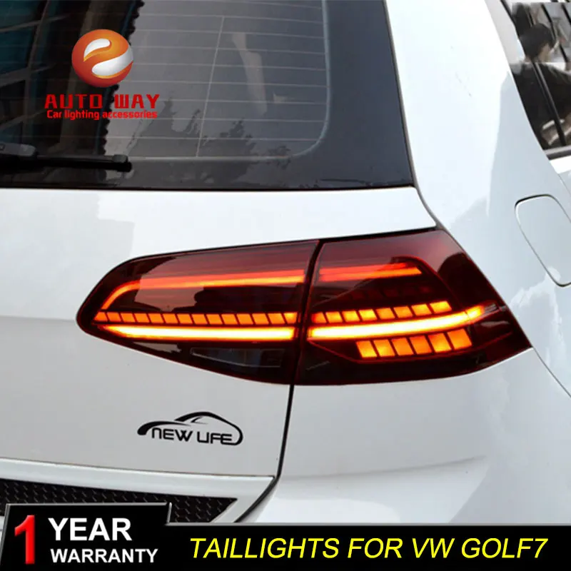 Автомобильный Стайлинг для VW Golf 7 MK7 Golf7 Golf7.5 MK7.5 задний светильник s светодиодный