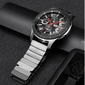 

Ceramic strap for Samsung Galaxy watch 46mm band Gear S3 Frontier bracelet 3 46 22 mm bracelet Huawei watch GT 2 strap GT2 22mm