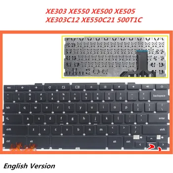 

100 Piece Laptop notebook Replacement layout English Keyboard For Samsung XE303 XE550 XE500 XE505 XE303C12 XE550C21 500T1C