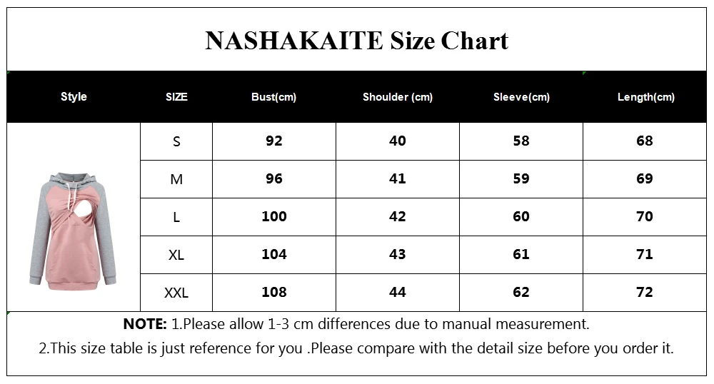 NASHAKAITE/Одежда для беременных; Новинка; цветные толстовки с капюшоном для кормления; ropa embarazada; одежда для грудного вскармливания