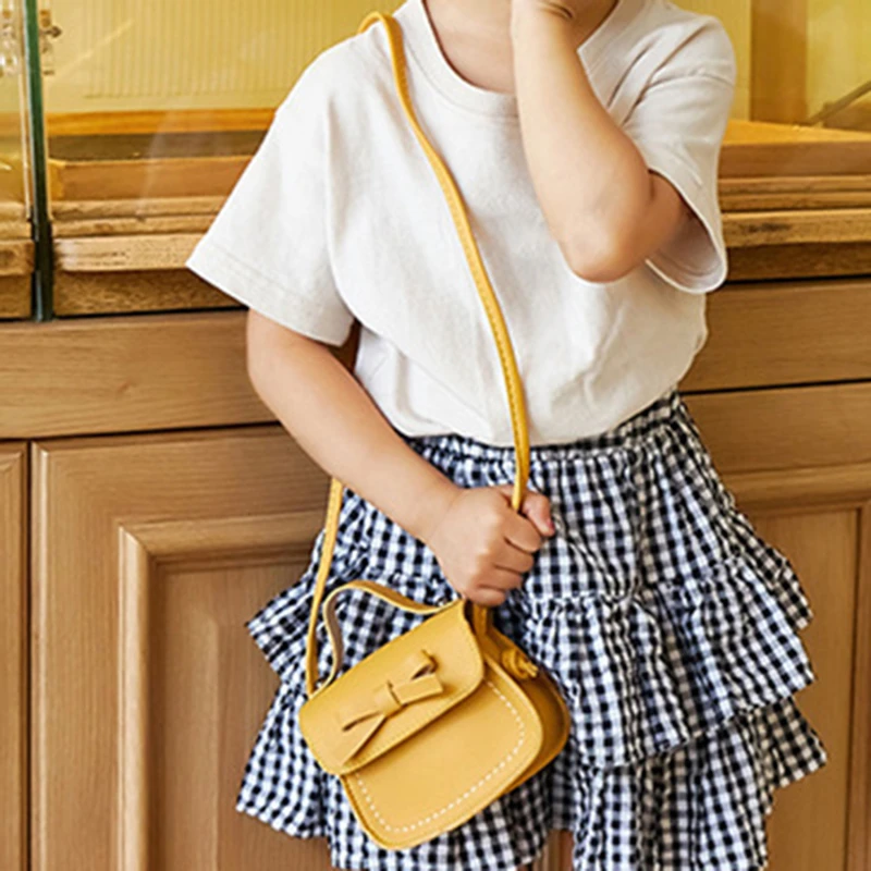 Shoulder Bag Children Girls Princess Kids Bags Coin Purse Toddler