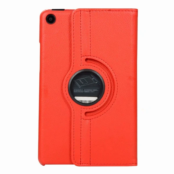 Красный 360 Вращающийся чехол для Xiaomi mi Pad 4 mi Pad4 8,0 ''360 красочный планшетный ПК корпус для mi pad4 mi pad 4 защитный чехол для планшета - Цвет: Красный