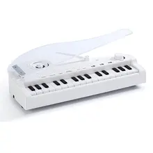 Динамик Смарт индукции ночного видения светильник имитация пианино зарядка мини Музыка головоломка электронное пианино детские игрушки