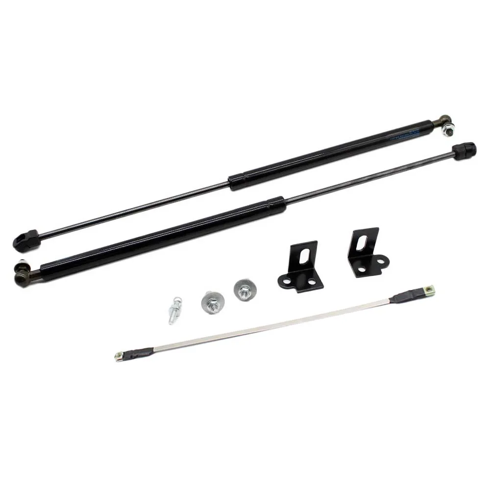 Solacehaven 2 Pieces,car Rear Tailgate Trunk Support Rods For