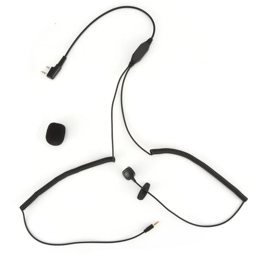 V3 V6 V8 V1098a V5s Bluetooth Шлемы-гарнитуры специальный соединительный кабель для Kenwood Baofeng UV-5R UV-82 GT-3 двухстороннее радио