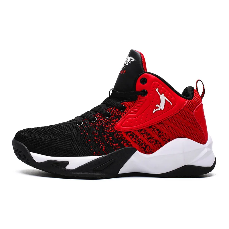 Zapatos de baloncesto Jordan para hombre, zapatillas deportivas de alta calidad con cojín de aire, transpirables - AliExpress Deportes entretenimiento