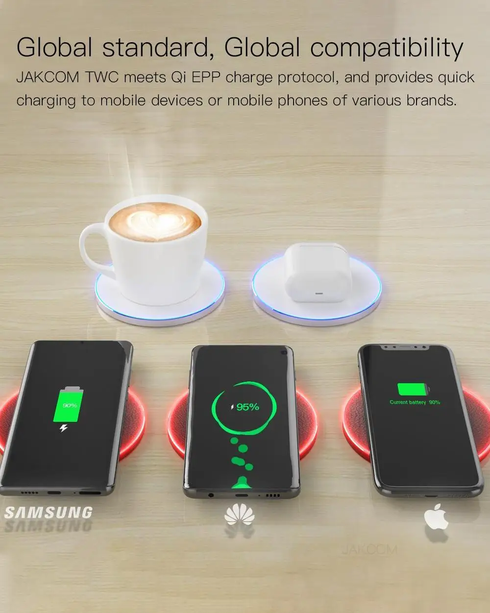 Verdadeiro sem Fio Valor do Que Carregador sem Fio Jakcom Carregador Rápido Super qi Power Bank 12 Mini Pro Carregadores Relógio Twc 9 Jakcom twc verdadeiro sem fio carregador rápido