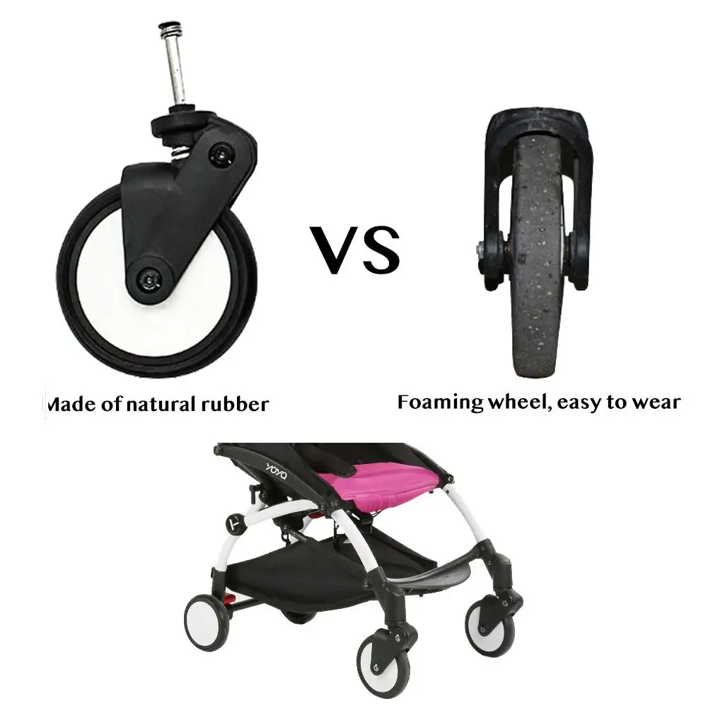 baby jogger city mini front swivel wheel