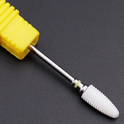 Monja 5 Styles Nail Art Ceramic Milling Drill Bit Rotary Electric Machine Nail Polishing Grinding Cutters Manicure Tools - Цвет: A01