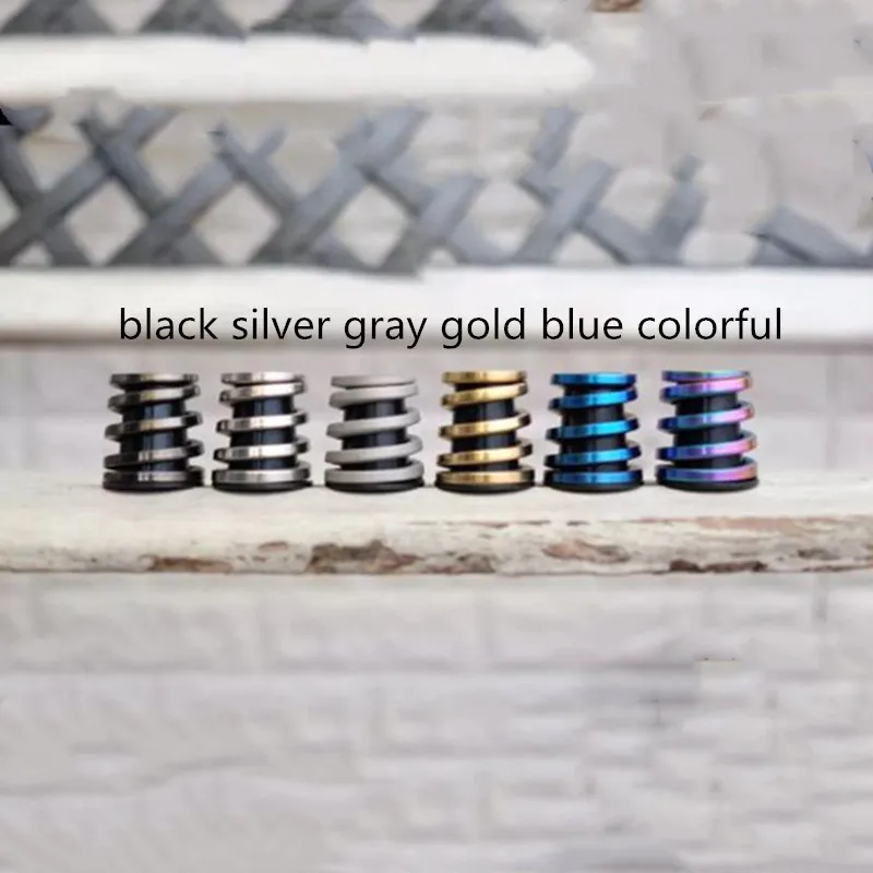 

Folding bicycle titanium rear shock absorber for bromtpon damping TI ultra light