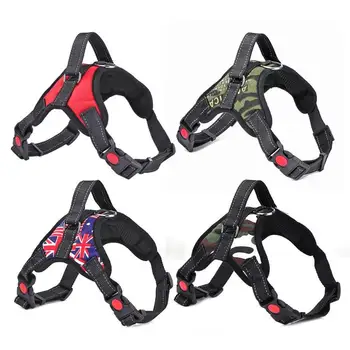 

Adjustable Nylon Dogs Harness Vest Collar Puppy Chest Strap Pets Supplies