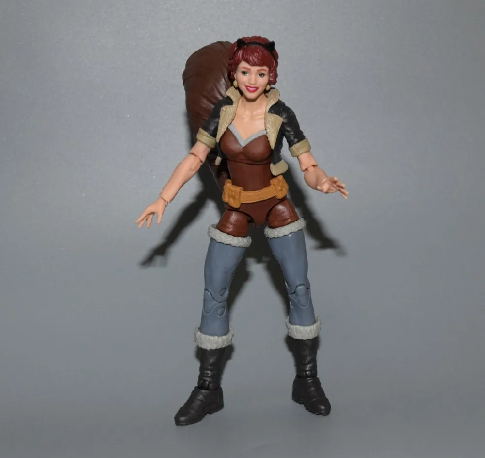 Marvel Legends Squirrel Girl 6" Inch Action Figure and Scooter 2020 Hasbro for sale online